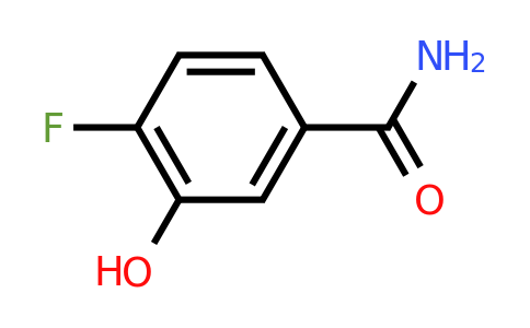 CAS 1243381-28-3 | 4-Fluoro-3-hydroxybenzamide