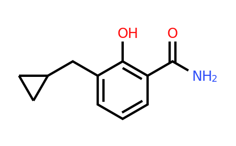 CAS 1243381-31-8 | 3-(Cyclopropylmethyl)-2-hydroxybenzamide