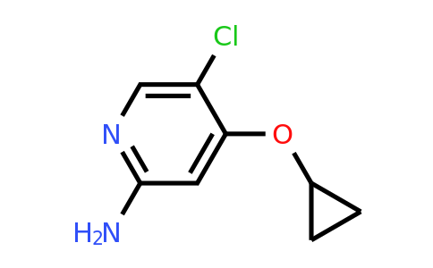 CAS 1243381-35-2 | 5-Chloro-4-cyclopropoxypyridin-2-amine