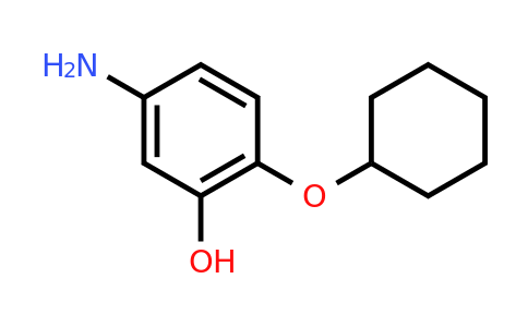 CAS 1243381-52-3 | 5-Amino-2-(cyclohexyloxy)phenol