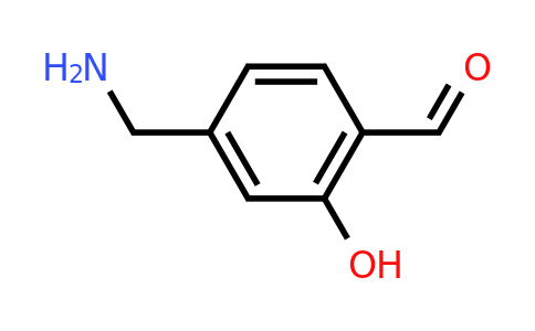 CAS 1243381-58-9 | 4-(Aminomethyl)-2-hydroxybenzaldehyde