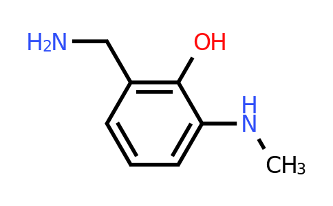 CAS 1243381-63-6 | 2-(Aminomethyl)-6-(methylamino)phenol