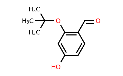 CAS 1243381-85-2 | 2-(Tert-butoxy)-4-hydroxybenzaldehyde