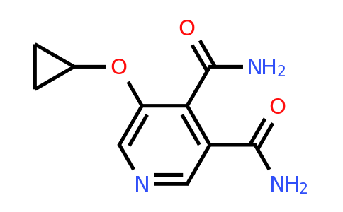 CAS 1243381-90-9 | 5-Cyclopropoxypyridine-3,4-dicarboxamide