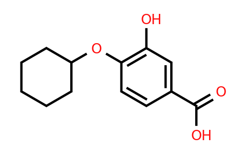 CAS 1243381-92-1 | 4-(Cyclohexyloxy)-3-hydroxybenzoic acid
