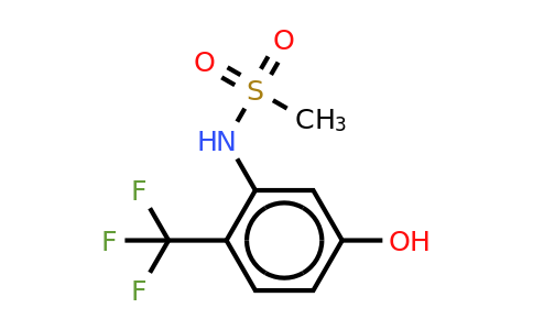 CAS 1243382-03-7 | N-(5-hydroxy-2-(trifluoromethyl)phenyl)methanesulfonamide