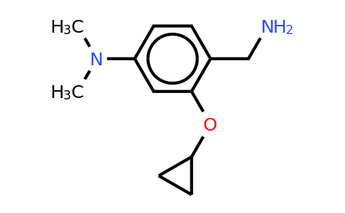 CAS 1243382-15-1 | 4-(Aminomethyl)-3-cyclopropoxy-N,n-dimethylaniline