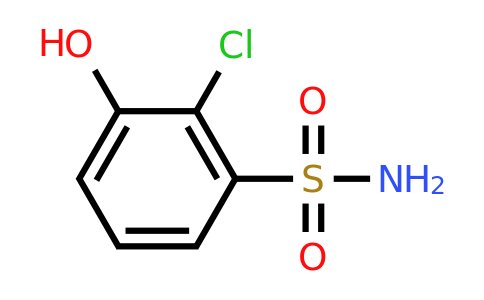 CAS 1243382-17-3 | 2-Chloro-3-hydroxybenzenesulfonamide