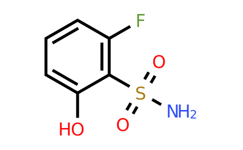 CAS 1243382-21-9 | 2-Fluoro-6-hydroxybenzenesulfonamide