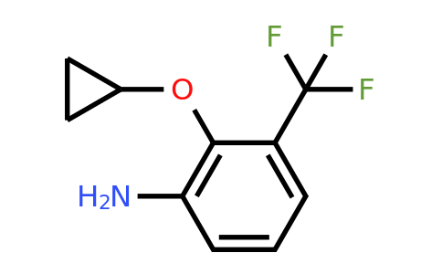 CAS 1243382-56-0 | 2-Cyclopropoxy-3-(trifluoromethyl)aniline