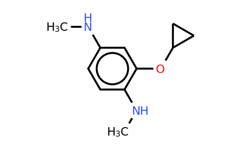 CAS 1243382-72-0 | 2-Cyclopropoxy-1-N,4-N-dimethylbenzene-1,4-diamine