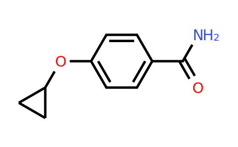 CAS 1243382-78-6 | 4-Cyclopropoxybenzamide