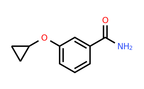 CAS 1243382-88-8 | 3-Cyclopropoxybenzamide