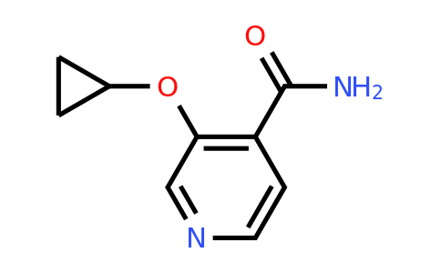 CAS 1243382-94-6 | 3-Cyclopropoxyisonicotinamide