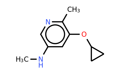 CAS 1243383-05-2 | 5-Cyclopropoxy-N,6-dimethylpyridin-3-amine