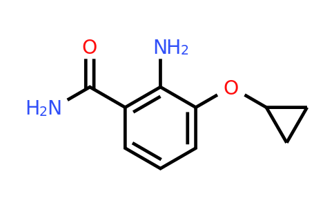 CAS 1243383-75-6 | 2-Amino-3-cyclopropoxybenzamide