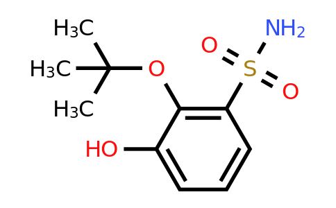 CAS 1243383-92-7 | 2-Tert-butoxy-3-hydroxybenzenesulfonamide
