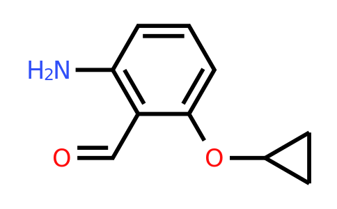 CAS 1243384-07-7 | 2-Amino-6-cyclopropoxybenzaldehyde