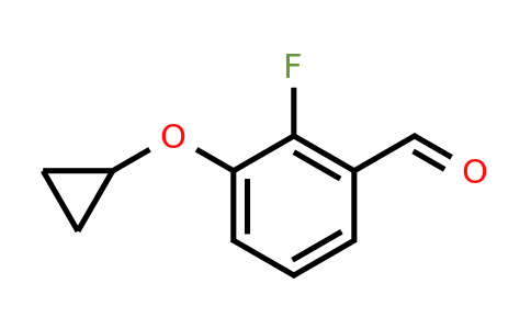 CAS 1243385-03-6 | 3-Cyclopropoxy-2-fluorobenzaldehyde