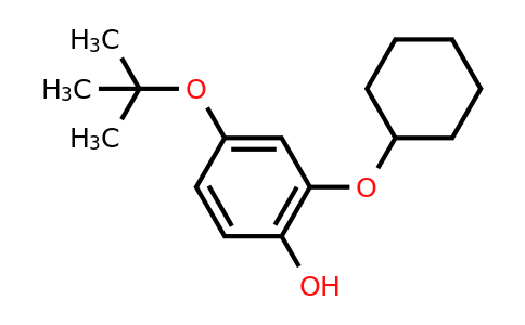 CAS 1243385-32-1 | 4-Tert-butoxy-2-(cyclohexyloxy)phenol