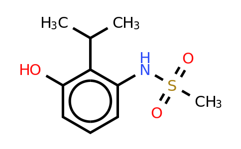 CAS 1243385-37-6 | N-(3-hydroxy-2-isopropylphenyl)methanesulfonamide