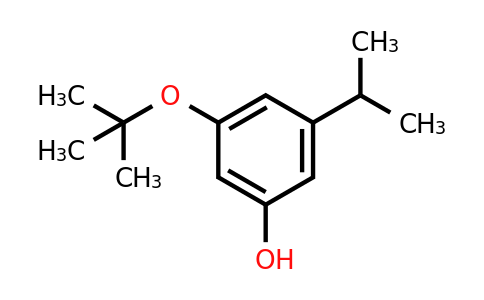 CAS 1243385-45-6 | 3-Tert-butoxy-5-isopropylphenol
