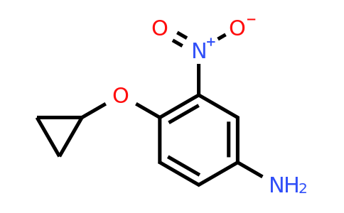 CAS 1243385-51-4 | 4-Cyclopropoxy-3-nitroaniline