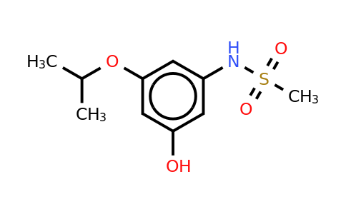 CAS 1243385-67-2 | N-(3-hydroxy-5-isopropoxyphenyl)methanesulfonamide
