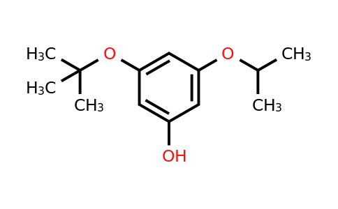 CAS 1243385-79-6 | 3-Tert-butoxy-5-isopropoxyphenol