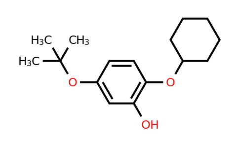 CAS 1243385-84-3 | 5-Tert-butoxy-2-(cyclohexyloxy)phenol