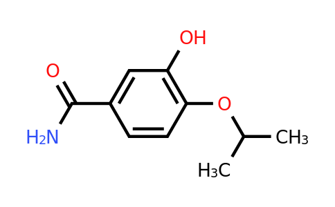 CAS 1243385-89-8 | 3-Hydroxy-4-(propan-2-yloxy)benzamide