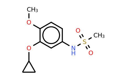 CAS 1243385-95-6 | N-(3-cyclopropoxy-4-methoxyphenyl)methanesulfonamide