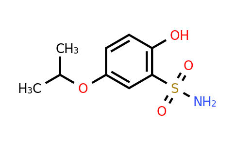 CAS 1243386-00-6 | 2-Hydroxy-5-isopropoxybenzenesulfonamide