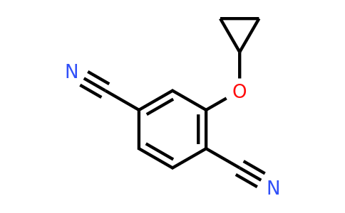 CAS 1243386-03-9 | 2-Cyclopropoxybenzene-1,4-dicarbonitrile