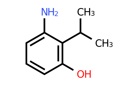 CAS 1243386-07-3 | 3-Amino-2-(propan-2-YL)phenol