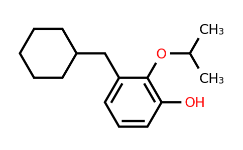 CAS 1243386-12-0 | 3-(Cyclohexylmethyl)-2-isopropoxyphenol