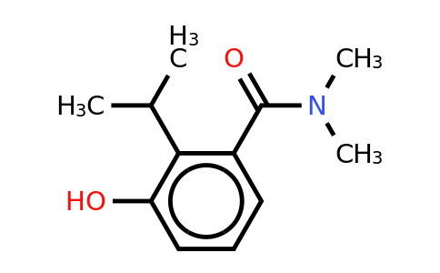 CAS 1243386-20-0 | 3-Hydroxy-2-isopropyl-N,n-dimethylbenzamide