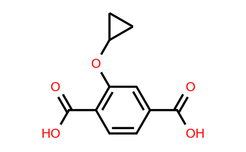 CAS 1243386-25-5 | 2-Cyclopropoxyterephthalic acid