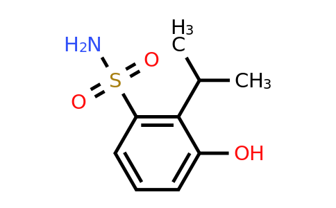 CAS 1243386-28-8 | 3-Hydroxy-2-(propan-2-YL)benzene-1-sulfonamide
