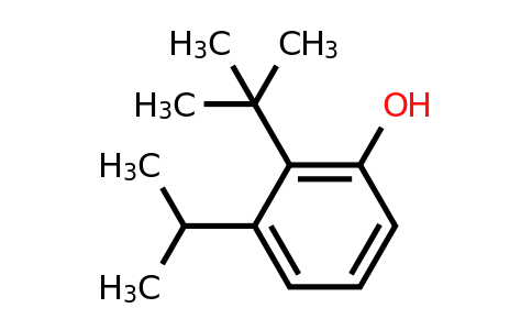 CAS 1243386-72-2 | 2-Tert-butyl-3-(propan-2-YL)phenol