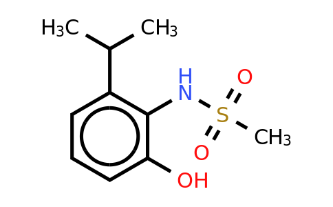 CAS 1243386-79-9 | N-(2-hydroxy-6-isopropylphenyl)methanesulfonamide
