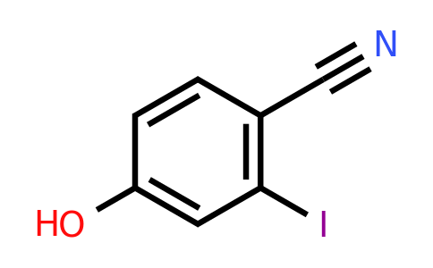 CAS 1243386-89-1 | 4-Hydroxy-2-iodobenzonitrile