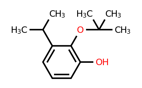 CAS 1243386-91-5 | 2-Tert-butoxy-3-isopropylphenol