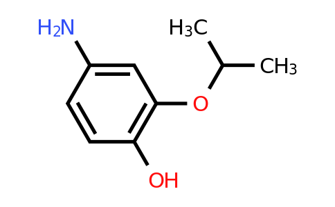 CAS 1243387-25-8 | 4-Amino-2-(propan-2-yloxy)phenol