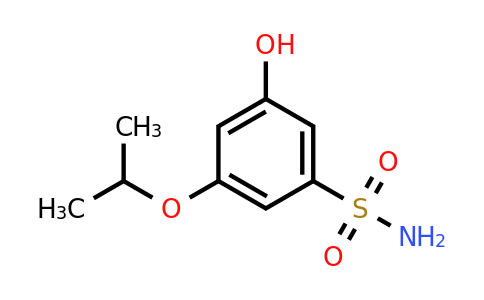 CAS 1243387-32-7 | 3-Hydroxy-5-isopropoxybenzenesulfonamide