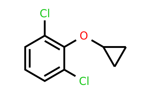 CAS 1243387-43-0 | 1,3-Dichloro-2-cyclopropoxybenzene