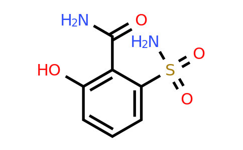 CAS 1243387-49-6 | 2-Hydroxy-6-sulfamoylbenzamide