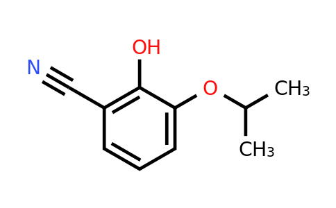 CAS 1243387-58-7 | 2-Hydroxy-3-(propan-2-yloxy)benzonitrile
