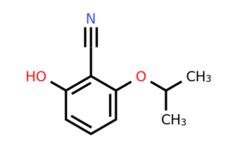 CAS 1243387-65-6 | 2-Hydroxy-6-(propan-2-yloxy)benzonitrile