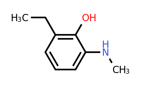 CAS 1243387-68-9 | 2-Ethyl-6-(methylamino)phenol